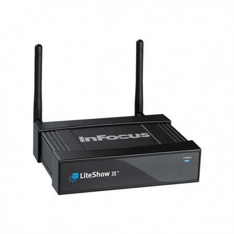 Adaptador Inalámbrico de Proyector Infocus LiteShow III WLS