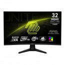 Monitor Curvo MSI MAG 32CQ6F WQHD 32 pulgadas 180Hz Rapid VA