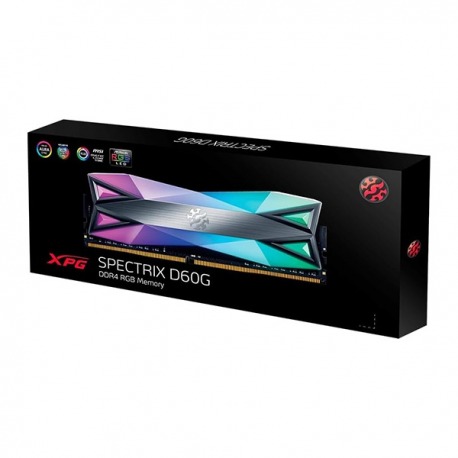 Memoria RAM DDR4 ADATA SPECTRIX 8GB D60G PC3200