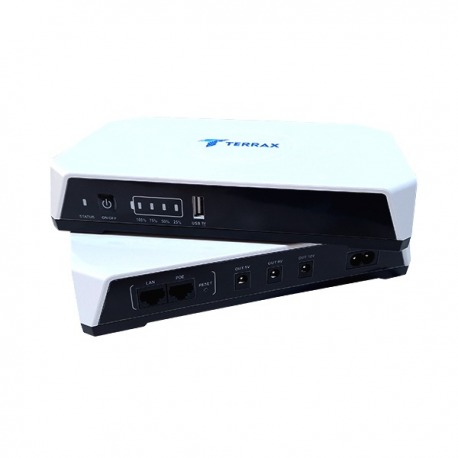Mini UPS 2000Mah 36W Terrax POE36E
