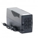 UPS Hikivision 600W DS-UPS1000 6 Tomas De Corriente