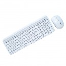 Kit Combo TERRAX de teclado y mouse TX616M833 Wireless Blanco