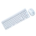 Kit Combo TERRAX de teclado y mouse TX616M833 Wireless Blanco