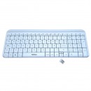 Kit Combo TERRAX de teclado y mouse TX616M833 Wireless Blanco
