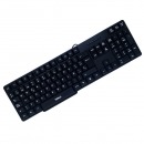 Kit Combo TERRAX de teclado y mouse TX689M215 Alámbrico Negro