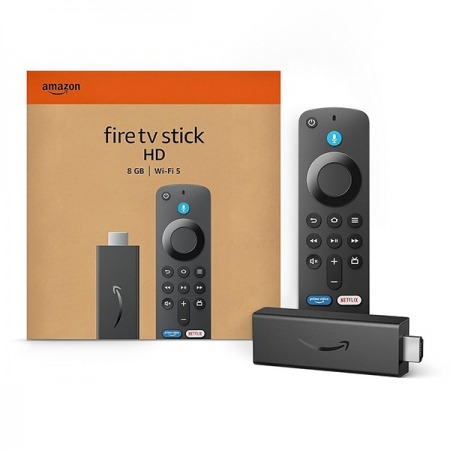 Amazon Fire Stick TV HD con Alexa 3era Gen WiFi 5