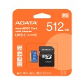 Memoria Micro SD ADATA 512GB Clase10 UHS-I