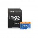 Memoria Micro SD ADATA 512GB Clase10 UHS-I