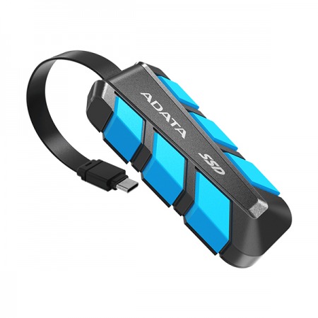 Disco Externo Sólido ADATA SC740 2TB SSD