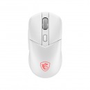 Mouse Wireless MSI VERSA 300 blanco conectividad Bluetooth + USB + Wireless