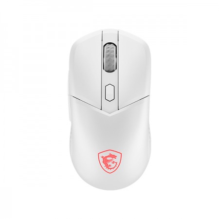Mouse Wireless MSI VERSA 300 blanco conectividad Bluetooth + USB + Wireless