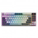 Teclado Mecánico MSI GK600 TKL Wireless Silencioso Retroiluminado con Pantalla 1.06 pulgadas