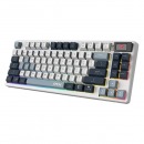 Teclado Mecánico MSI GK600 TKL Wireless Silencioso Retroiluminado con Pantalla 1.06 pulgadas