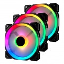 Ventilador 120mm TERRAX RGB TX-120 para PC Gamer Highstatic antivibración