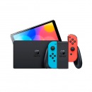 Nintendo Switch OLED Red & Blue con pantalla de 7 pulgadas 64GB + 4GB RAM