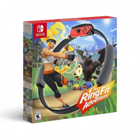 Ring Fit Adventure Black para Nintendo Switch