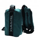 Bolso Sport TERRAX K8834W de 10 pulgadas, agarre cruzado, tela nylon, color verde