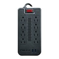 Regulador de Voltaje FORZA FVR-1221USB 1200VA/600W