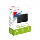 Disco Duro Externo Toshiba 4TB HDTB540XK3CA Canvio Basics 2.5 pulgadas