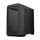 Case Gaming MSI MAG PANO 100L PZ negro, panel de Vidrio Panorámico de 270 grados, no incluye FAN RGB