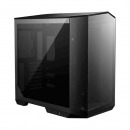 Case Gaming MSI MAG PANO 100L PZ negro, panel de Vidrio Panorámico de 270 grados, no incluye FAN RGB