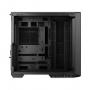 Case Gaming MSI MAG PANO 100L PZ negro, panel de Vidrio Panorámico de 270 grados, no incluye FAN RGB