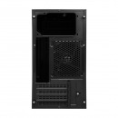 Case Gaming MSI Shield M301 negro, case metálico con acabado gamer de luz rgb frontal, MICRO-ATX