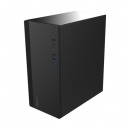 Case Profesional MSI PRO SHIELD M100P, case metálico estándar. MICRO-ATX