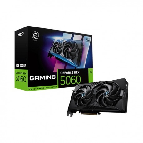 Tarjeta De Vídeo MSI GeForce RTX™ 5060 Gaming OC 8GB