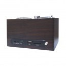 Parlante TERRAX PJT-DSP180 estilo Retro con lector Micro SD, USB y Radio FM