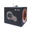 Parlante TERRAX PJT-DSP182 estilo Retro con lector Micro SD, USB y Radio FM