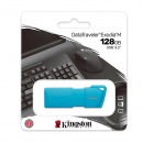 Memoria USB Kingston 128GB Exodia Aqua Blue USB 3.2