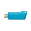 Memoria USB Kingston 128GB Exodia Aqua Blue USB 3.2