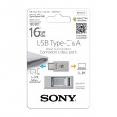 Memoria USB Sony 16GB USM16CA1 Silver USB 3.1