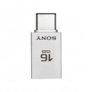 Memoria USB Sony 16GB USM16CA1 Silver USB 3.1