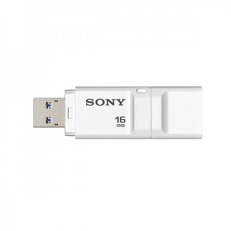 Memoria USB Sony 16GB USM16X/W White USB 3