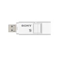 Memoria USB Sony 16GB USM16X/W White USB 3
