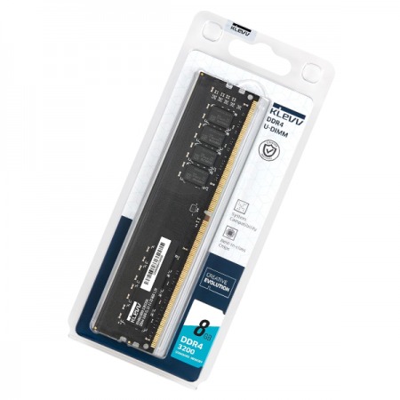 Memoria RAM DDR4 KLEVV UDIMM 8GB OEM PC3200