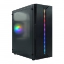 Case Gaming LINKWORLD ATX-VC-08A01 luces led + panel lateral semitransparente