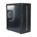 Case Gaming LINKWORLD ATX-VC-08A01 luces led + panel lateral semitransparente