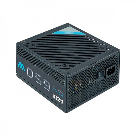 Fuente de Poder AZZA 650W 80PLUS