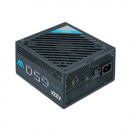Fuente de Poder AZZA 650W 80PLUS