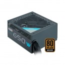 Fuente de Poder AZZA 650W 80PLUS