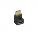 Conector HDMI de 270 grados conexión macho - hembra