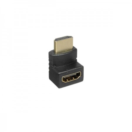 Conector HDMI de 270 grados conexión macho - hembra