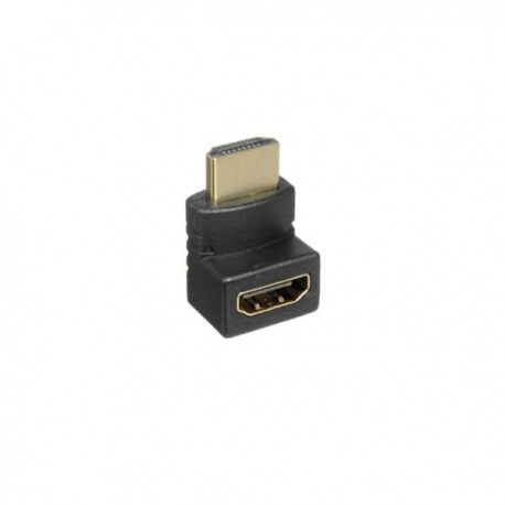 Conector HDMI de 270 grados conexión macho - hembra