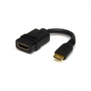 Conector HDMI conexión macho HDMI a mini HDMI hembra
