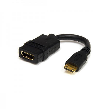 Conector HDMI conexión macho HDMI a mini HDMI hembra