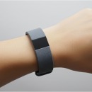 Brazalete Smart Band fit GE-W01 con pantalla de 0.49 pulgadas color gris