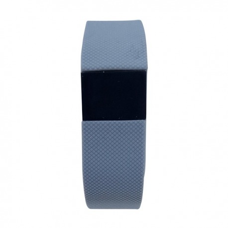 Brazalete Smart Band fit GE-W01 con pantalla de 0.49 pulgadas color gris